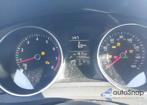 2016 Volkswagen Jetta 1.4T S z USA, uszkodzony, nr VIN 3VW267AJ7GM326325